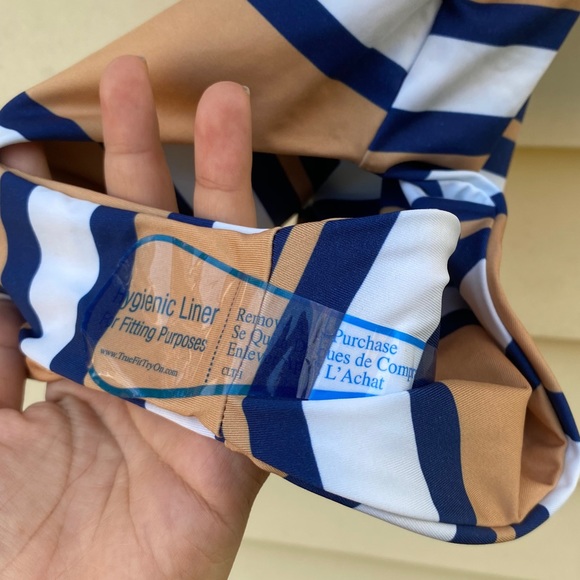 Skin by SAME | The One Piece Santorini Stripe Small S - Picture 9 of 9